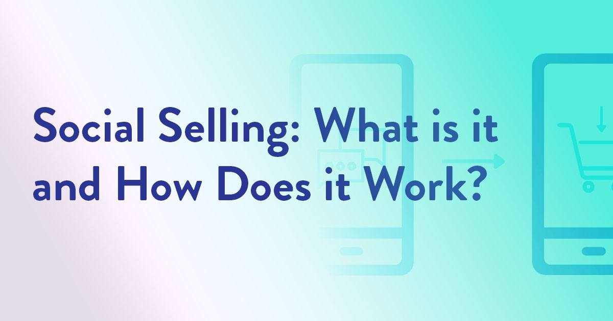 what is social selling