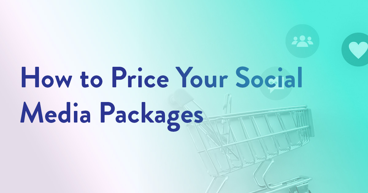 Social Media Package Pricing