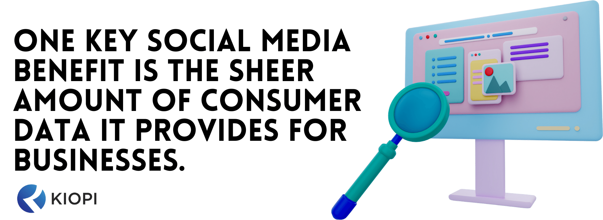 benefício das mídias sociais para empresas