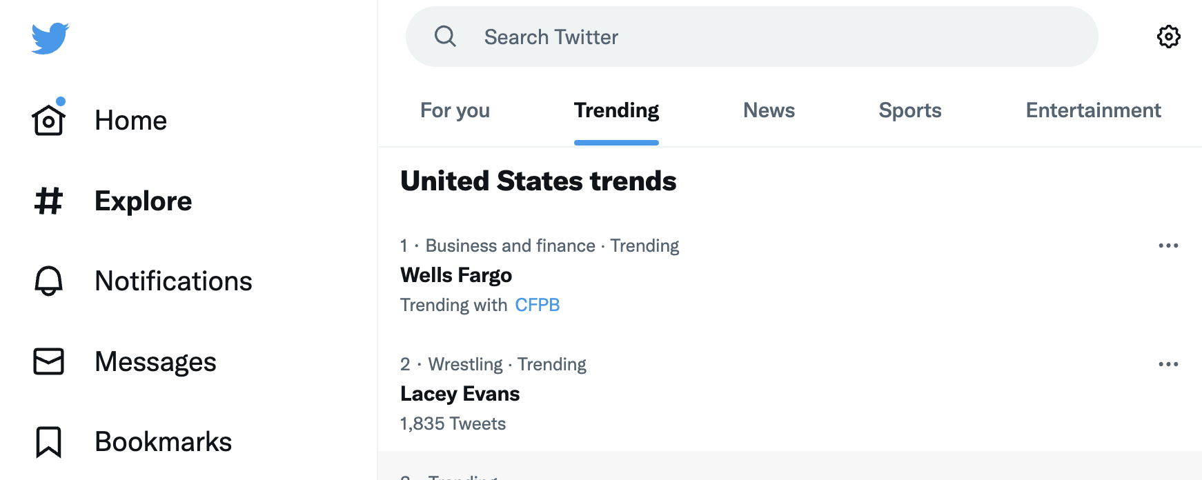 tendências do Twitter para negócios