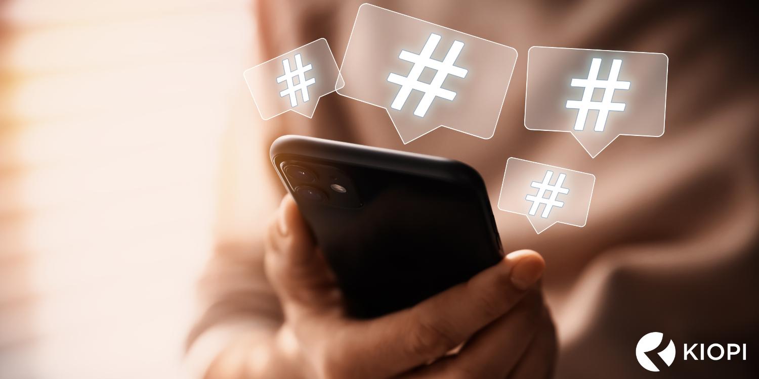 Como as hashtags nas redes sociais podem ajudar sua empresa