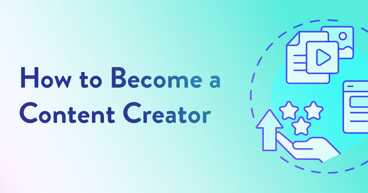 how to become a content creator