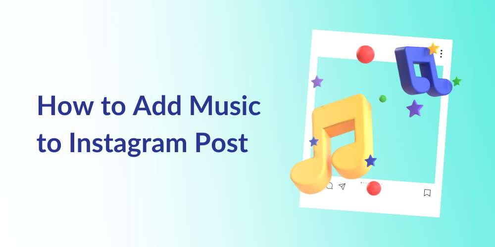 how to add music to instagram post