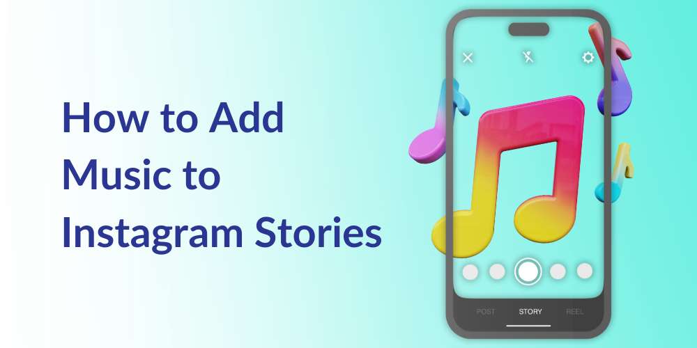 como adicionar música nas histórias do instagram